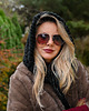 czapki damskie Balaclava handmade, ręcznie szydełkowana 1