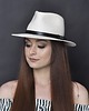 kapelusze damskie Kapelusz damski fedora ROBERTA 1