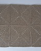 dywany Dywan jutowy "Rombus" 60*90 cm 3