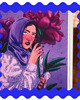 grafiki i ilustracje Flowers // wydruk ilustracji 1