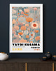 grafiki i ilustracje PLAKAT dekoracyjny pastelowe kwiaty Yayoi Kusama,  poster 3