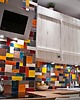 kafle i panele KG1 Kafle Tetris. Kolorowy mix - zestaw 0,25m2 2
