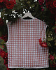 kamizelki damskie Kamizelka pikowana Pink Vichy 4