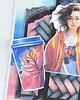kartki scrapbooking Kartka uniwersalna Kolekcja młodzieżowa 9 4