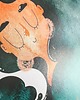 kartki okolicznościowe - wydruki Kartka okolicznościowa Zodiakalna a5 WODNIK 2