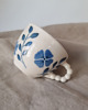 kubki Filiżanka ceramiczna KWIATY 1