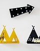meble do pokoju dziecka metalowa półka TIPI teepee do pokoju dziecka 1