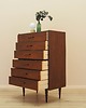komody Komoda palisandrowa, duński design, lata 70, produkcja: Dania 1