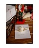 chokery Kremowy jedwabny mini choker 3