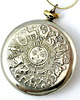 wisiory WISIOR - Dragon green & Zodiac sun (Old Base) (handmade) 1