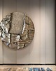 obrazy Obrazy grubo rzeźbione  fi 80cm LACOSTA 2