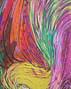 obrazy Karczoch / sucha pastela 1