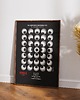 plakaty Plakat Japoński - George Orwell 1984 -  Fine Art 4