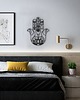 Ozdoby na ścianę Hamsa- boho dłoń- bio dekoracja na ścianę 1