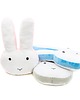 poduszki do pokoju dziecka KRÓLIK bunny poduszka / BIAŁO-NIEBIESKI 2