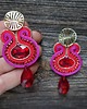 kolczyki soutache Blink Blink- kolczyki soutache 2