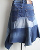 spódnice midi Asymetryczna spódnica jeans r.42/44 6