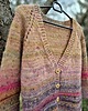 swetry damskie  Słoneczny kardigan 4
