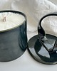 świeczniki i świece Ceramiczna świeca zapachowa - Green Apple 1