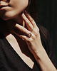 wisiory MINIMAL mini necklace / black silver 2
