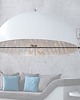 lampy wiszące Lampa Florence 70 cm biała 5
