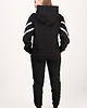 bluza z kapturem damska DRES Z LAMPASAMI ROZALIA czarny 2