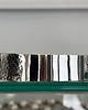 biżuteria męska Męska bransoletka typu cuff (mankietowa)  szeroka, kuta, doginana ze srebra 925 2