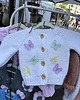 swetry dla dziewczynki Dziewczęcy sweter w motyle 1