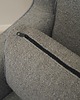 fotele Fotel uszak, duński design, lata 70, produkcja: Dania 8