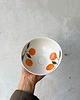 miski i misy Misa porcelanowa z pomarańczami mała LA LUZ 1