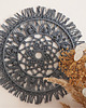 makramy Mandala, koło z makramy 1