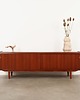 komody i szafki Sideboard, design, lata 70, producent: Aerthoj Jensen & Molholm Herning 1