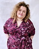 sukienki midi damskie KIMONO / sukienka kopertowa, bordowy print SŁOWIKI 100% wiskoza 7