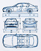 t-shirty męskie Koszulka BMW 5 E60 seria 5 tshirt 1