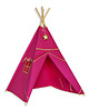 namioty i tipi dla dzieci Namiot Tipi - Gold Fuchsia 3