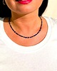 chokery Niebieski Naszyjnik Lapis Lazuli & Hematyt NUSA BLUE 2