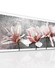 obrazy OBRAZ NA PŁÓTNIE - KWIATY MAGNOLIE 147x60 3