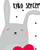 obrazy i plakaty do pokoju dziecięcego Funny Bunny Nº2 - plakat autorski 2