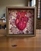 obrazy Obraz haftowany 3D serce anatomiczne. 2
