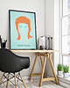 plakaty David Bowie - plakat fine art 50x70 cm 7