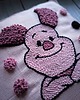 poduszki plecione Poduszka dekoracyjna prosiaczek winnie the pooh 3