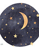 naklejki ścienne do pokoju dziecka Naklejka "Nocne niebo" 2