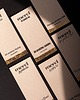 Ślub - inne PODZIĘKOWANIE na MERCI, Elegancka złota karteczka na czekoladkę + GRATIS 3