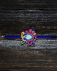 bransoletki soutache Bajkowa bransoletka soutache 1
