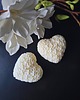 świeczniki i świece Świeca sojowa Flower heart 1