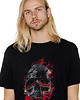 t-shirty męskie T-shirt męski UNDERWORLD Skull in fire 4