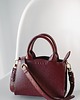 torby na ramię GLAM BAG - skórzana torebka - brąz orzechowy 3