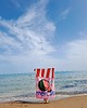tekstylia - różne Ręcznik plażowy "Mercato" 2