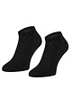 skarpetki damskie Czarne stopki z merino wool 1