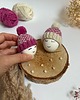 ozdoby wielkanocne Czapeczki na jajka wielkanocne - zestaw 2 szt. 2